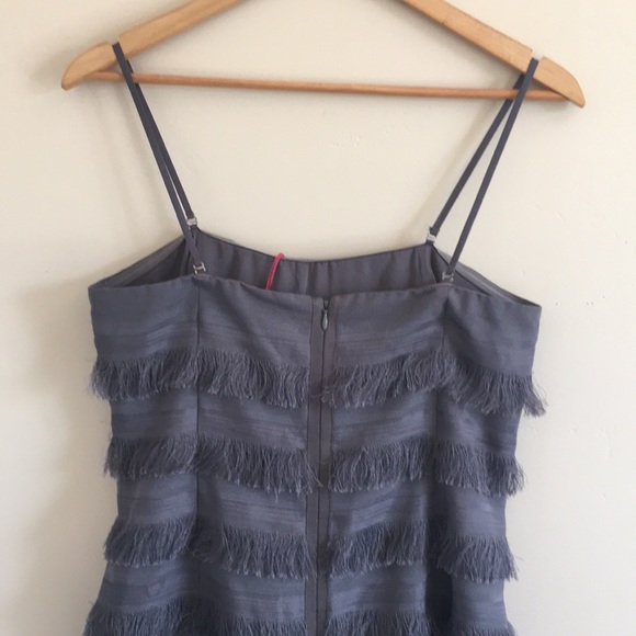 Banana Republic Heritage Collection Fringe Dress 6 - Picture 6 of 8